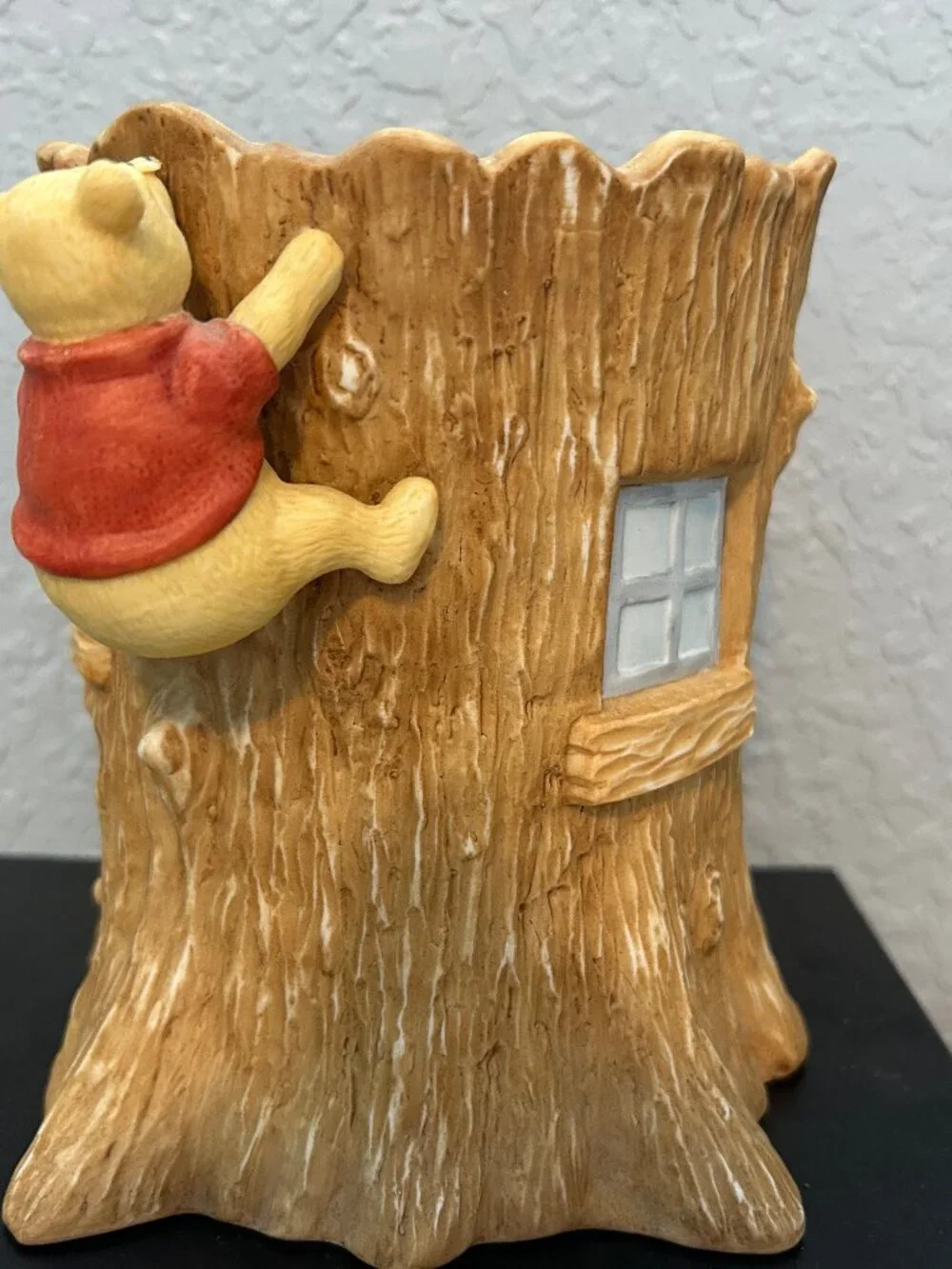 Willitts Vintage Winnie the Pooh Tree House Planter Pot
